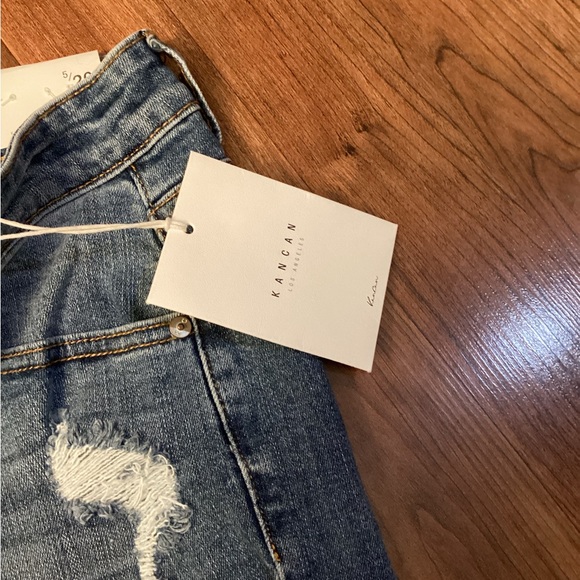 KANCAN MID RISE ANKE SKINNY NWT - Picture 10 of 11